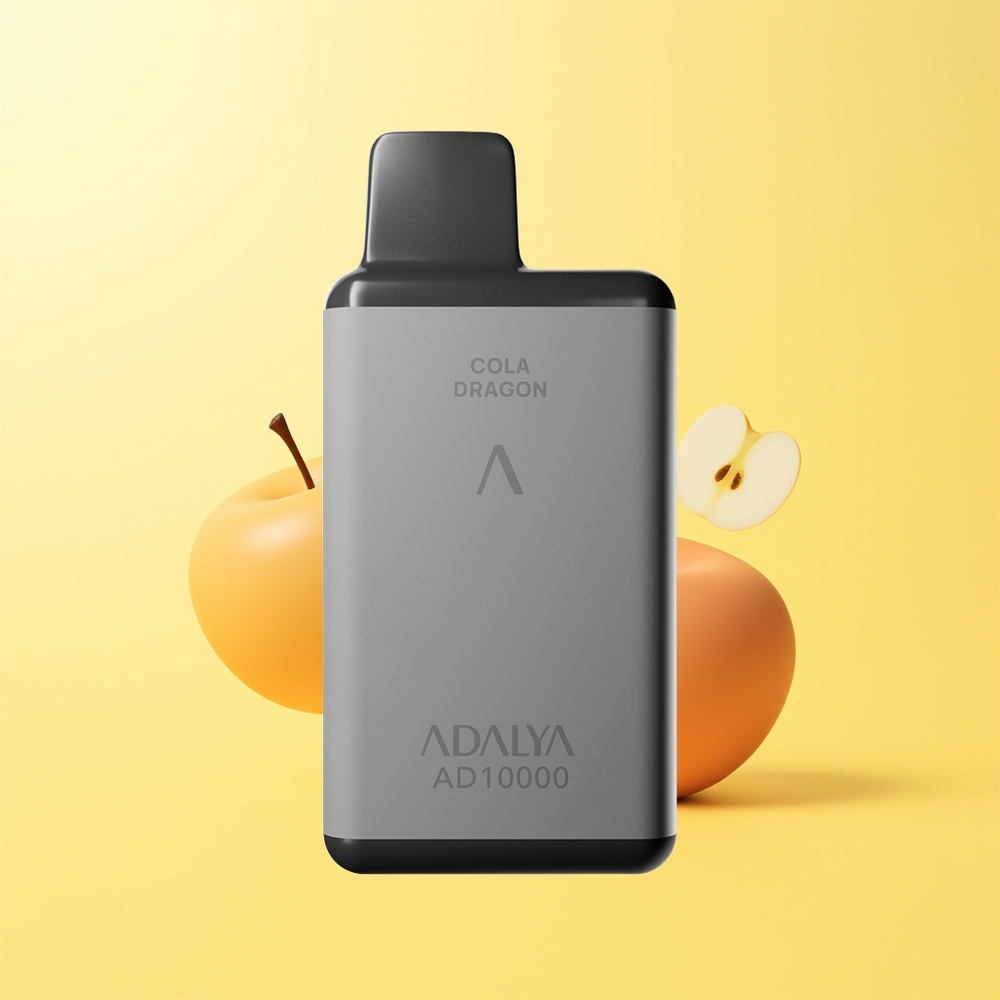 Adalya AD 10000 Puffs التفاحتان