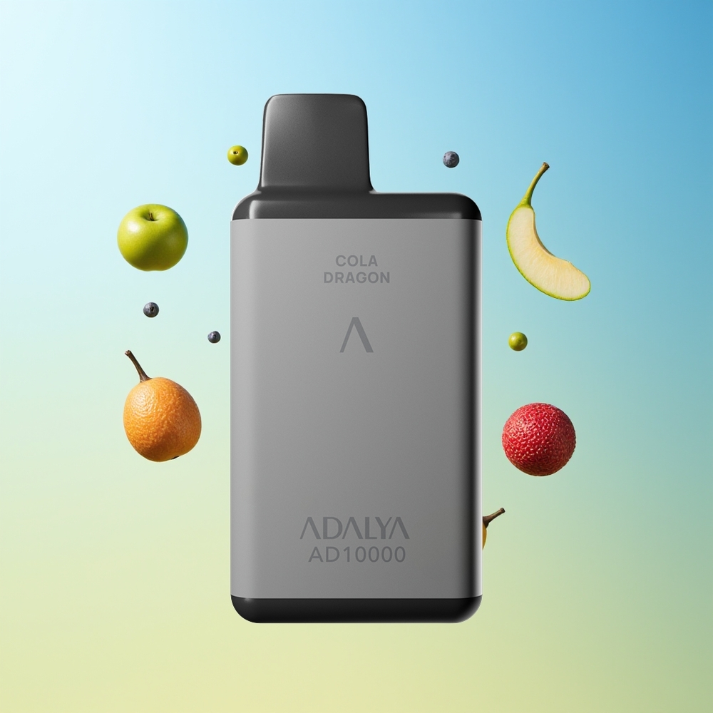 Adalya AD 10000 Puffs الجليد الأزرق