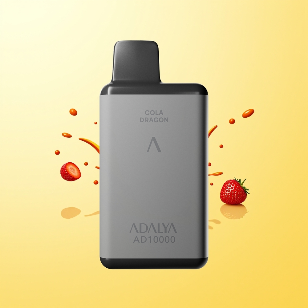 Adalya AD 10000 Puffs USB-C فراولة سبلاش