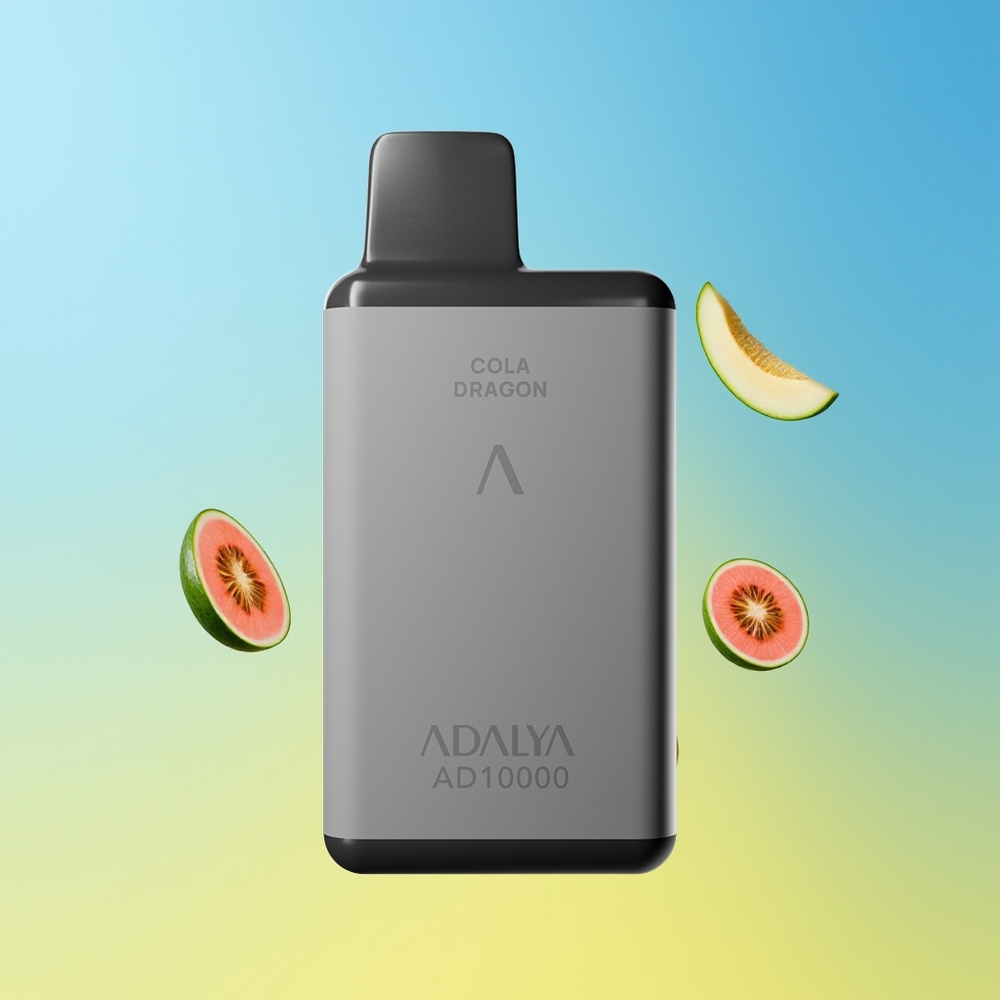 Adalya AD 10000 Puffs USB-C بلو ميلون