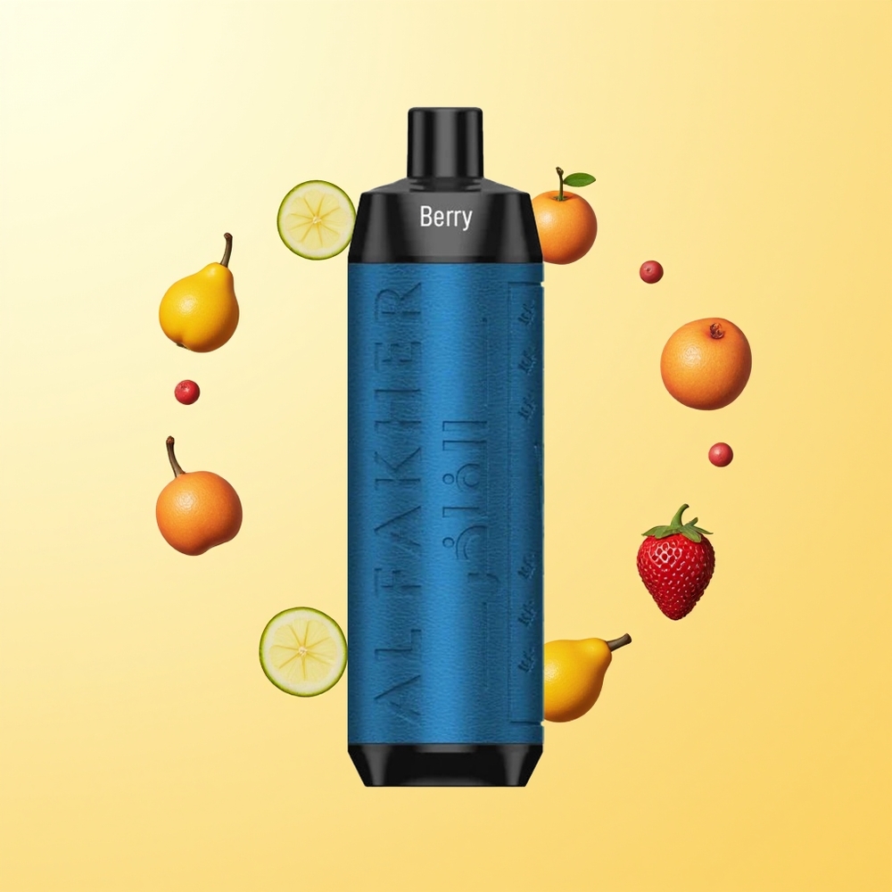 Al Fakher Crown Bar 8000 18ml توت جليدي