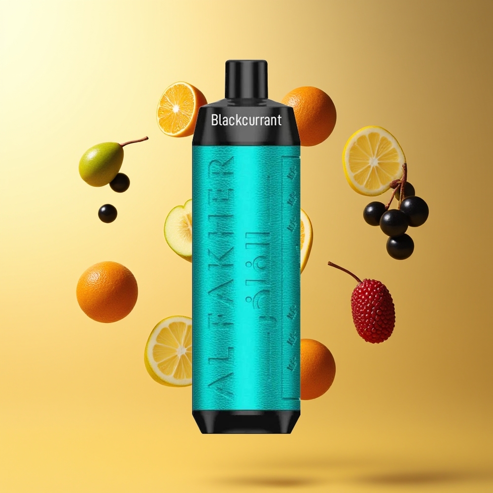 Al Fakher Crown Bar 8000 18ml البلوكرانت آيس
