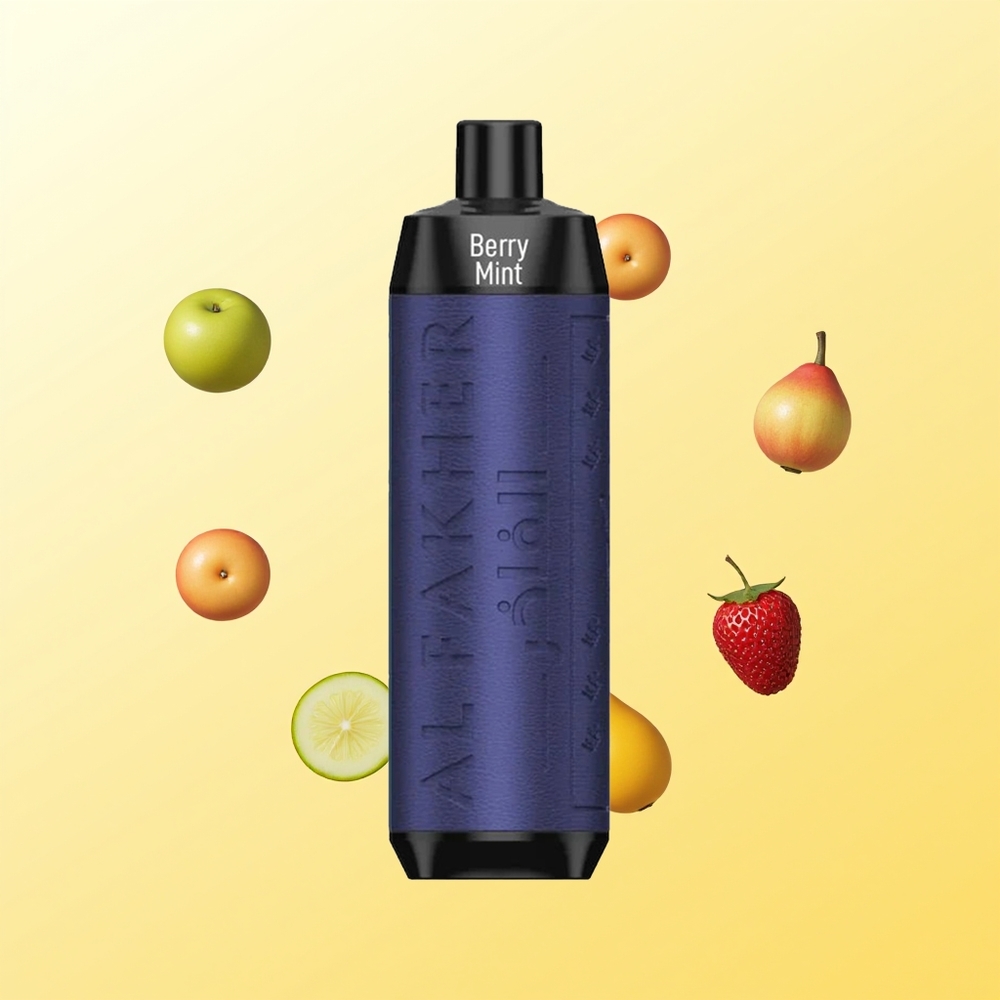 Al Fakher Crown Bar 8000 Puffs التوت بالنعناع