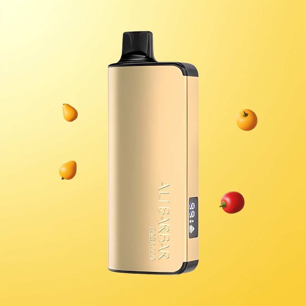 Alibarbar Ingot 9000 Puffs 2350mah تبغ الفيب القابل للاستخدام مرة واحدة