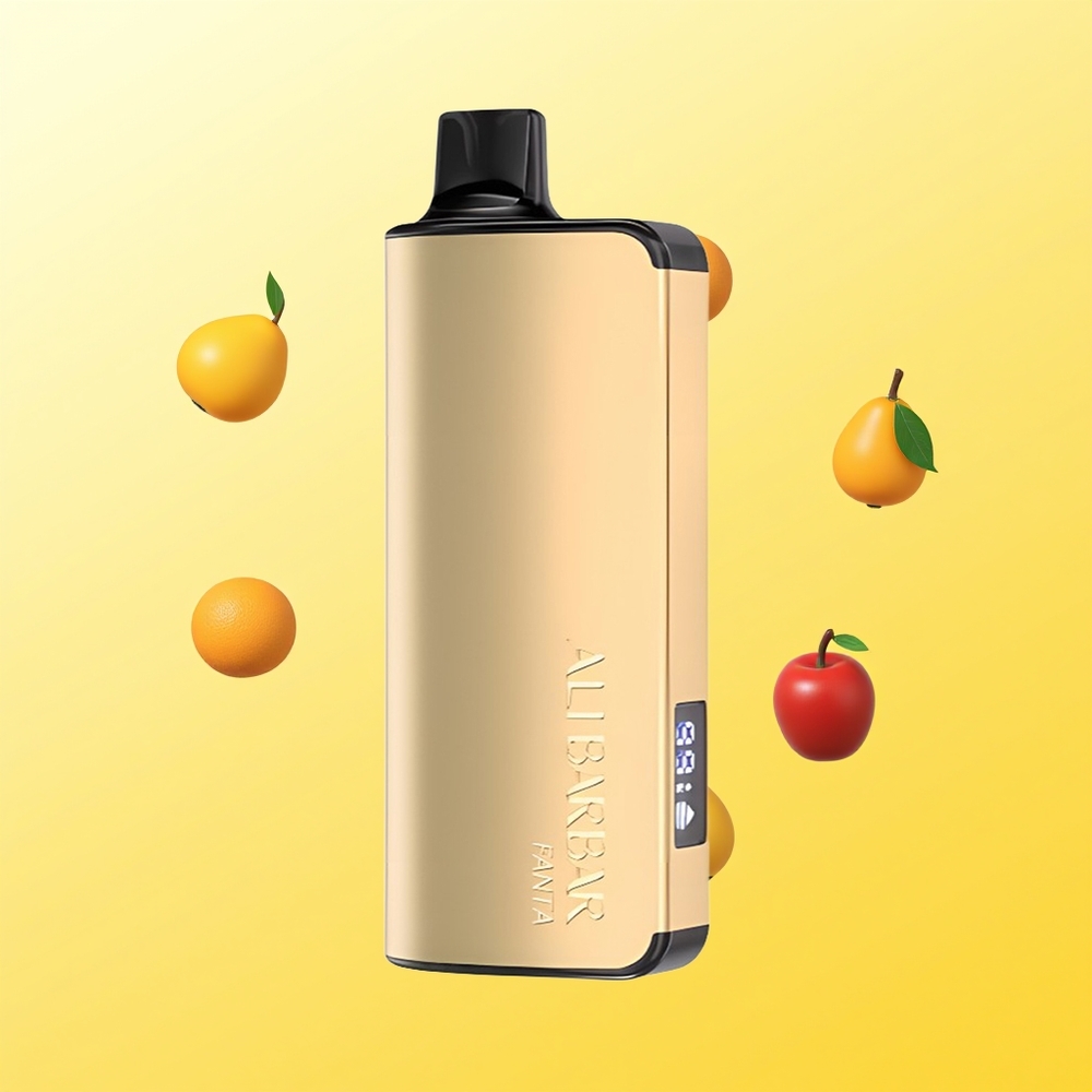 Alibarbar Ingot 9000 Puffs 2350mah Fanta