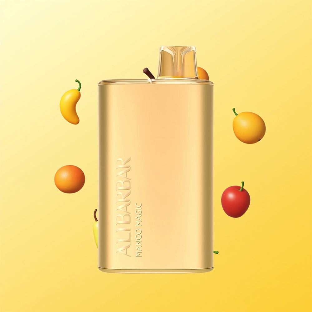 Alibarbar Rich 8000 Puffs Vape Mango Magic 20ml
