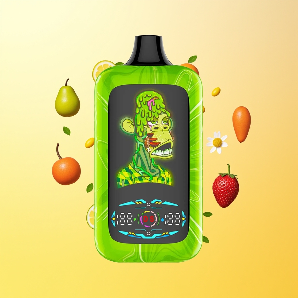 Fumot Digital Monkey 20000/40000 انفجار قوس قزح استوائي