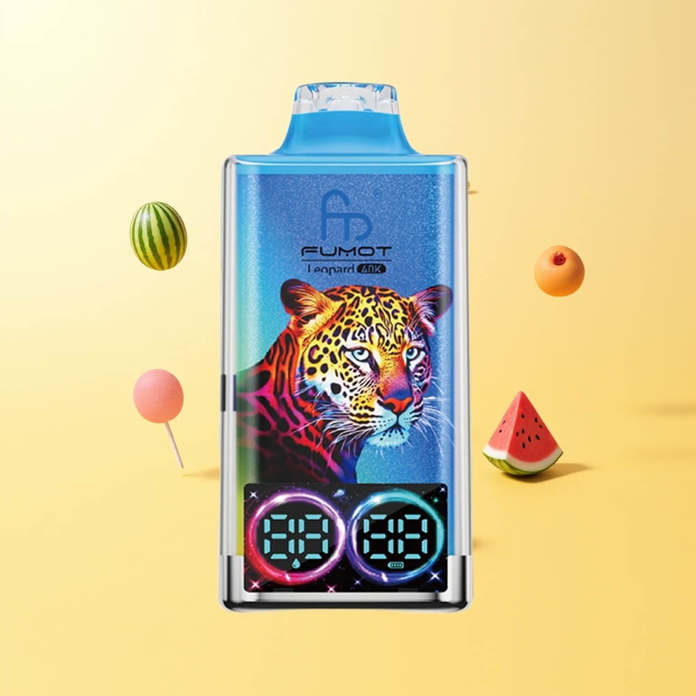 فوموت ليوبارد Fumot Leopard 40K فبس 5% نيكوتين بطعم بطيخ علكة