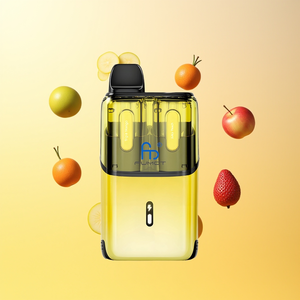 Fumot Ultra T32000 24ml حلوى قوس قزح