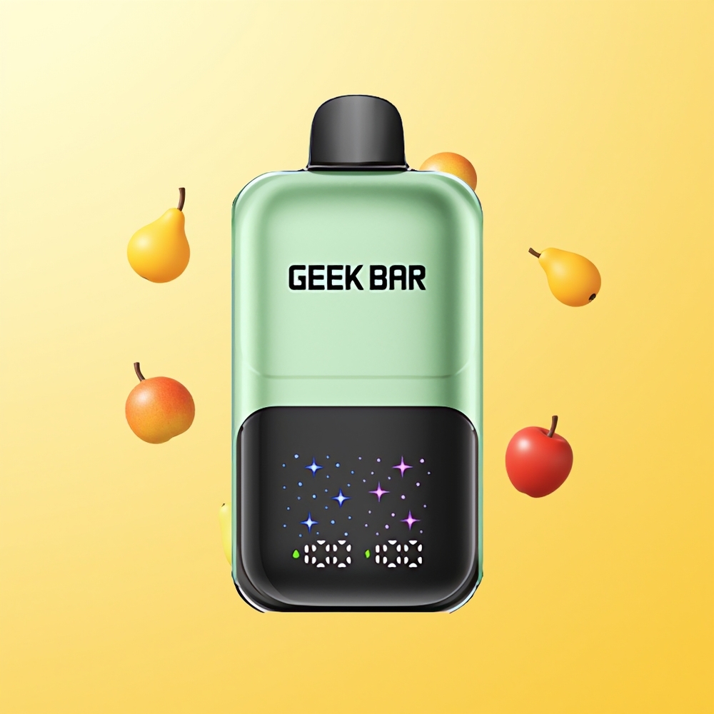 GEEK BAR 2GO 50000 نفخة تفاحتين