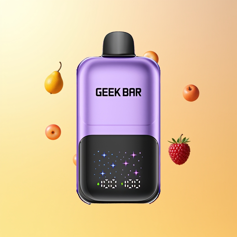 GEEK BAR 2GO 50000 نفخة عنب وعنبر