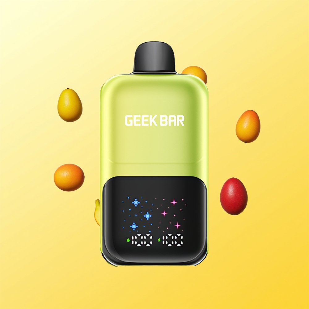 GEEK BAR 2GO 50000 شاشة تفاعلية مانجو آيس