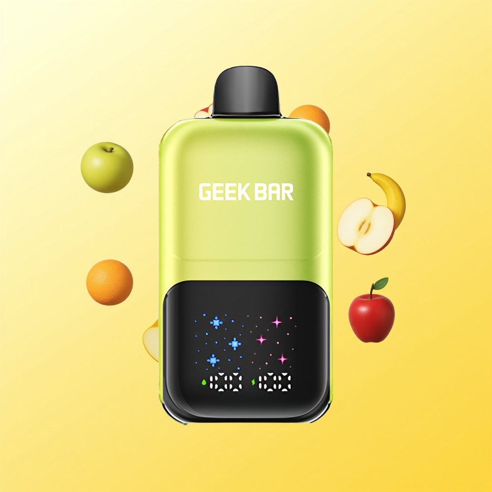 GEEK BAR 2GO 50000 نفخة تفاح حامض مثلج