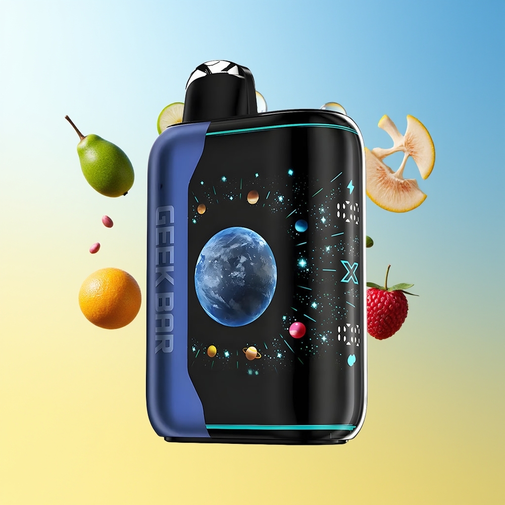 GEEK BAR Platinum 25000 Blue Razz Ice