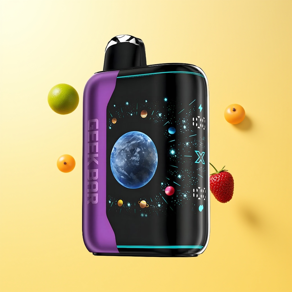 GEEK BAR Platinum Edition 25000 توت كرز ليمون