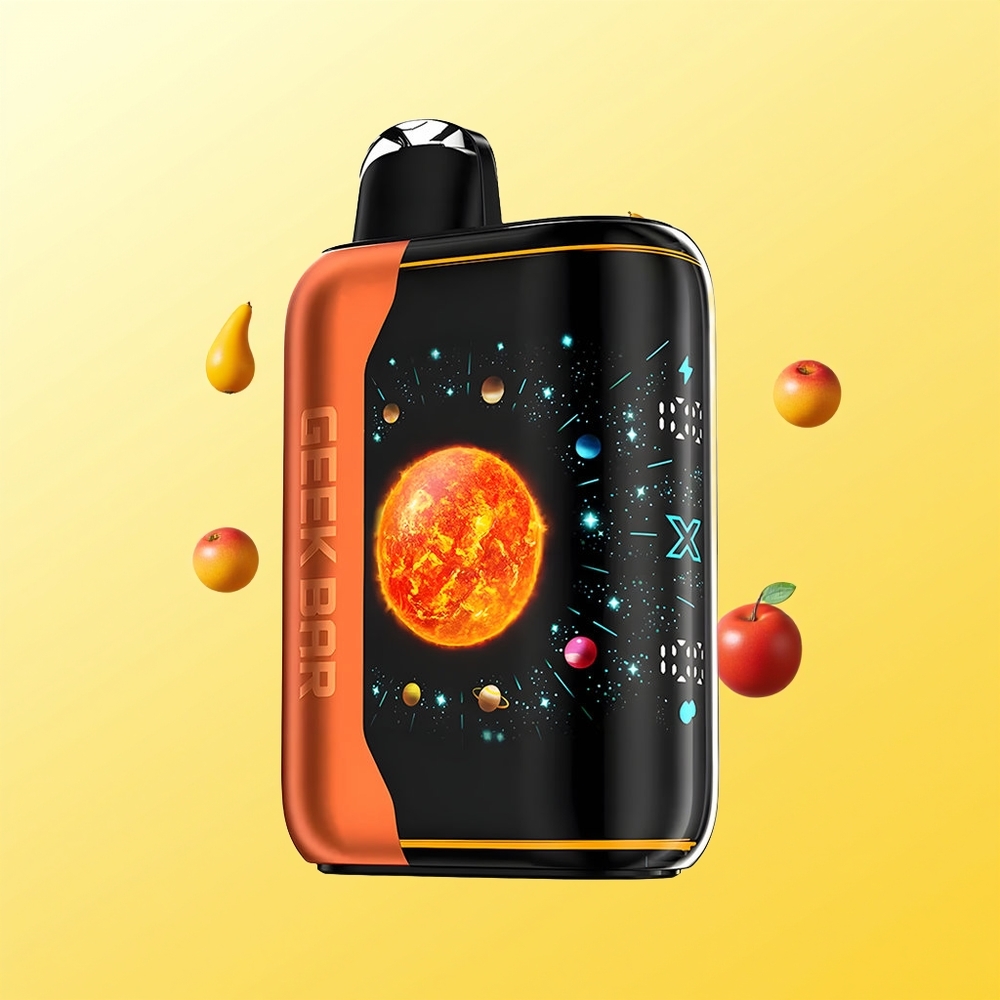 GEEK BAR Platinum Edition 25000 نفخة شاشة منحنية ثلاثية الأبعاد