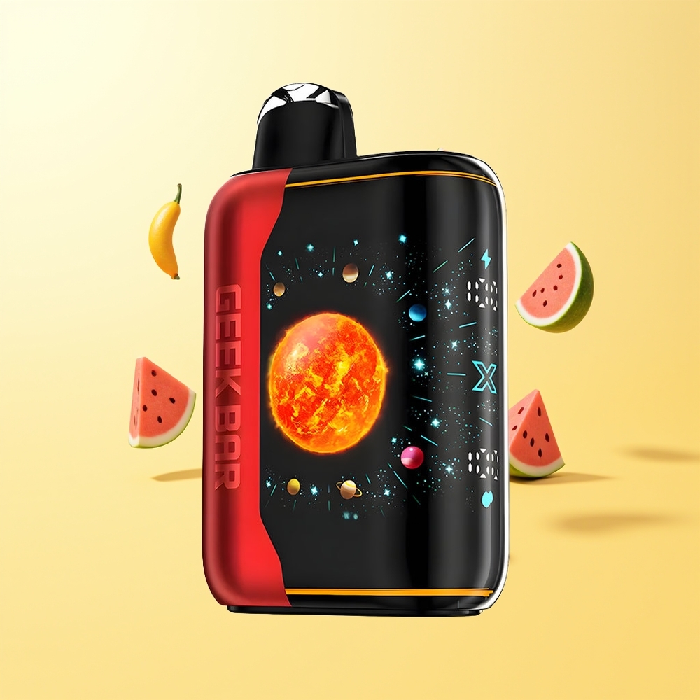 GEEK BAR Platinum Edition 25000 فم بطيخ مثلج