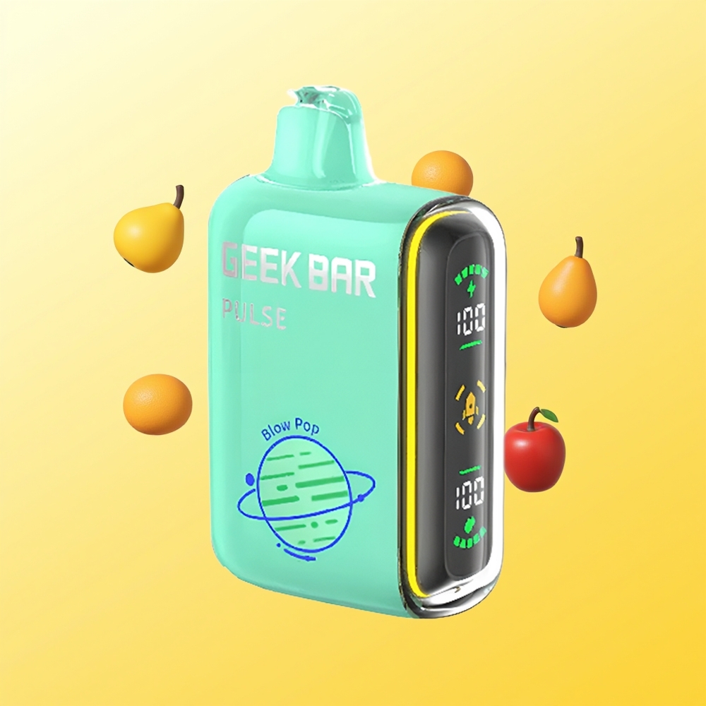 GEEK BAR Pulse 15000 نفخة عصير 16ML كوكب
