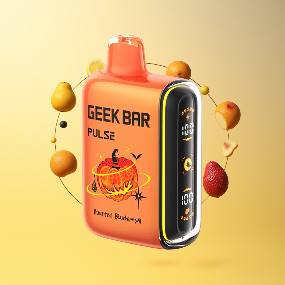 جيك بار بولس GEEK BAR Pulse 15000 نفخة سعة 16 مل هالووين إيديشن