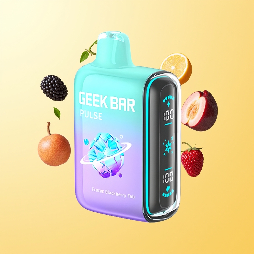 GEEK BAR Pulse 15000 نفخة إديشن مجمد