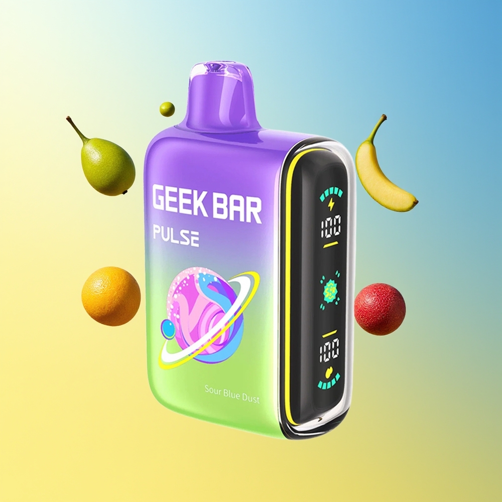 جيك بار بولس GEEK BAR Pulse 15000 نفخة سور إيديشن