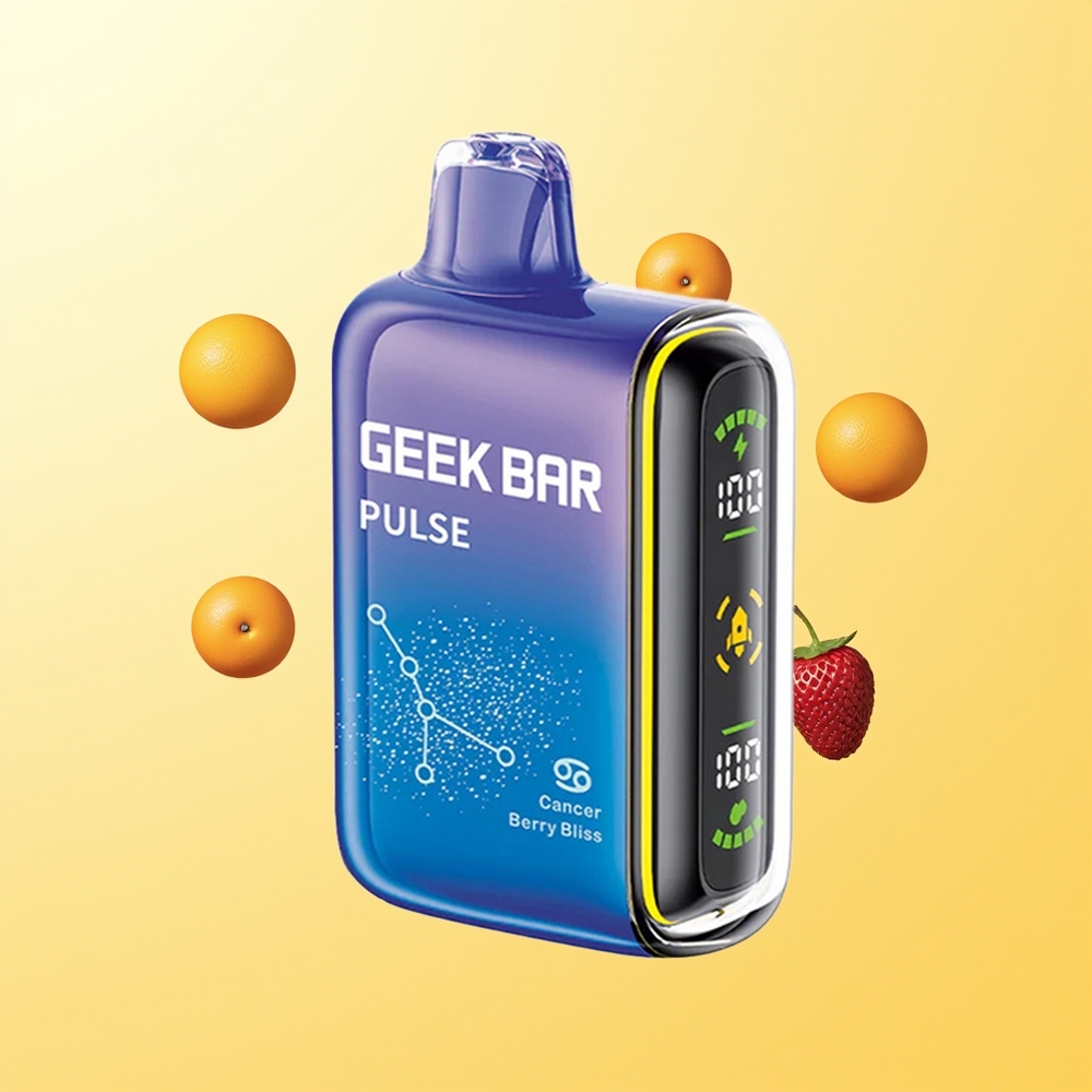 Geek Bar Pulse 15000 نفخة سعة 16ML زودياك
