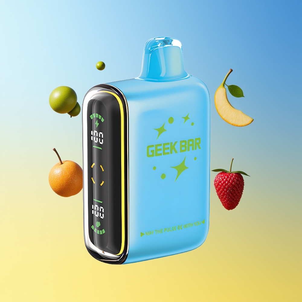Geek Bar Pulse 15000 نَفَس USB Type-C