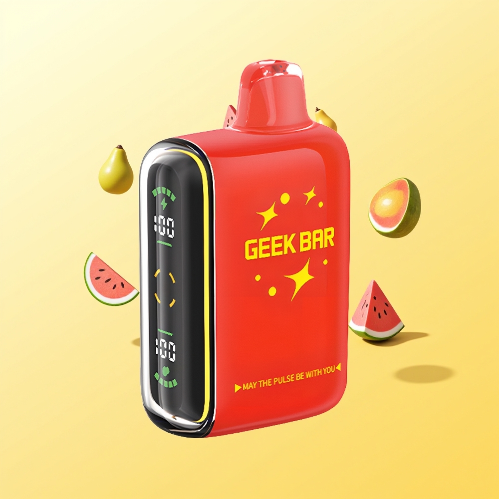 Geek Bar Pulse 15000 نَفَس USB Type-C
