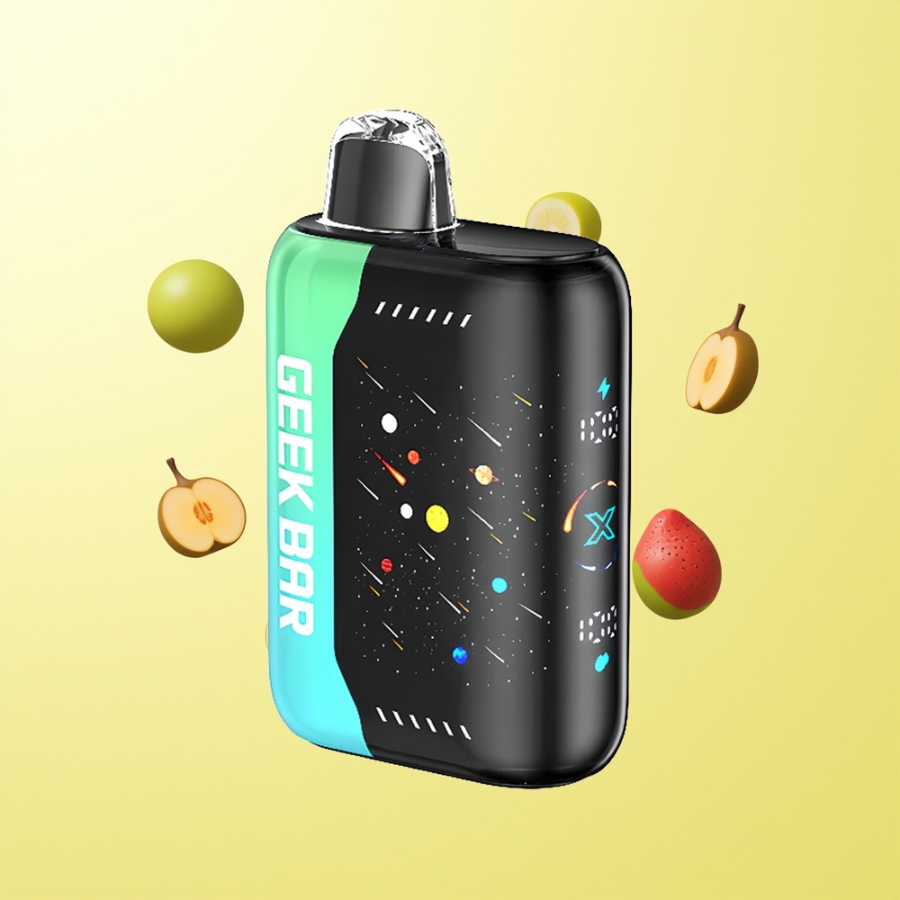 GEEK BAR Pulse X 25000 أنفاس سيجارة VAPE نيزك إصدار
