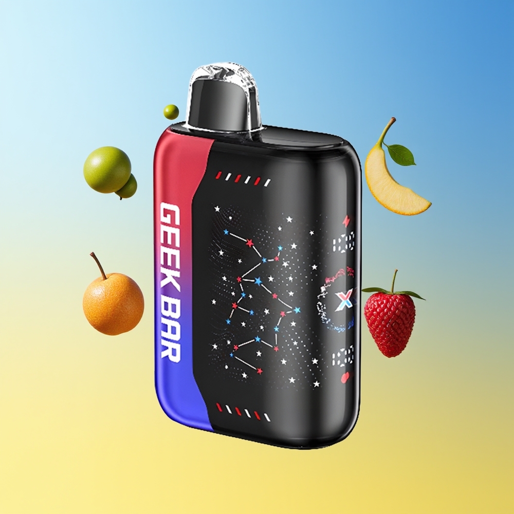 Geek Bar Pulse X 25000 نفخة بخارية باتريوت إيديشن