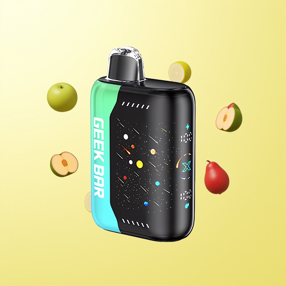 GEEK BAR Pulse X 42K Meteor Edition نعناع الأطلس