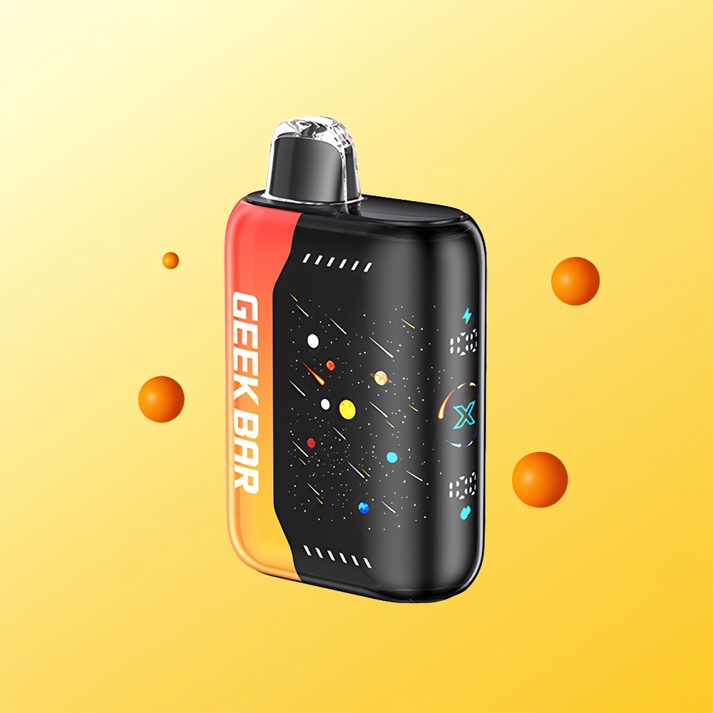 جيك بار بولس اكس GEEK BAR Pulse X 42K Meteor Edition نفخة برتقالي تنين