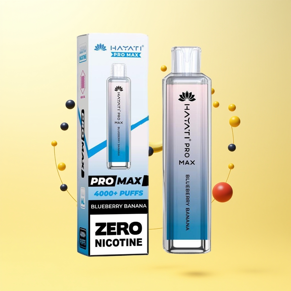 Hayati Pro Max 4000 Puffs 1400mAh تفاحتين بلوبيري