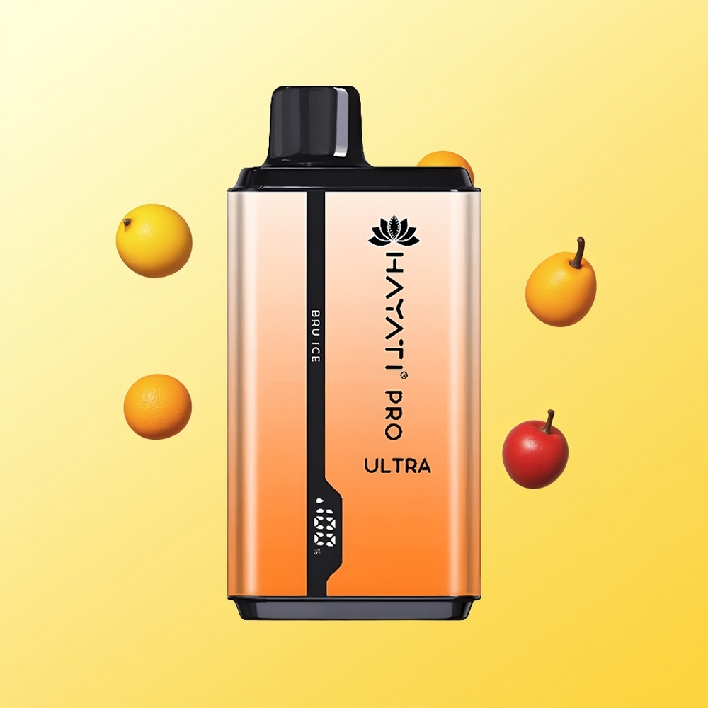Hayati Pro Ultra 15000 أنفاس برو آيس