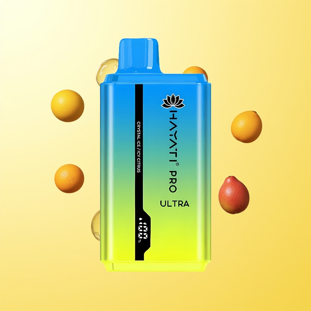 هاياتي برو الترا Hayati Pro Ultra 15000 نفخة كريستال جليد حمضيات