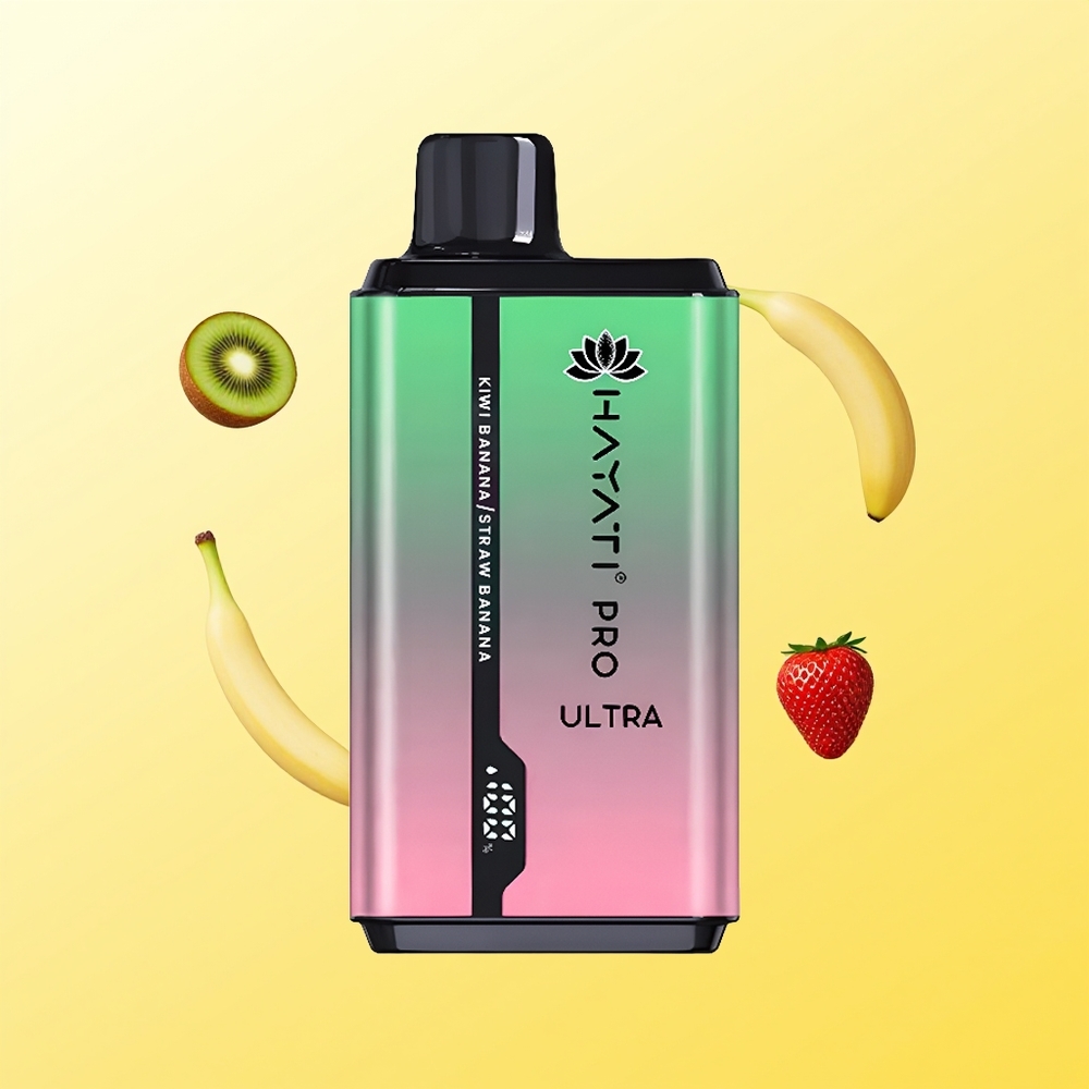 Hayati Pro Ultra 15000 أناناس موز فراولة