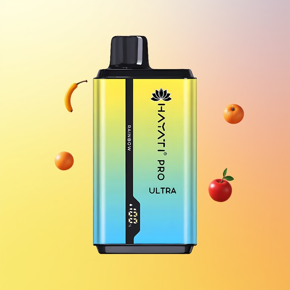 هاياتي برو الترا Hayati Pro Ultra 15000 نفخة قوس قزح