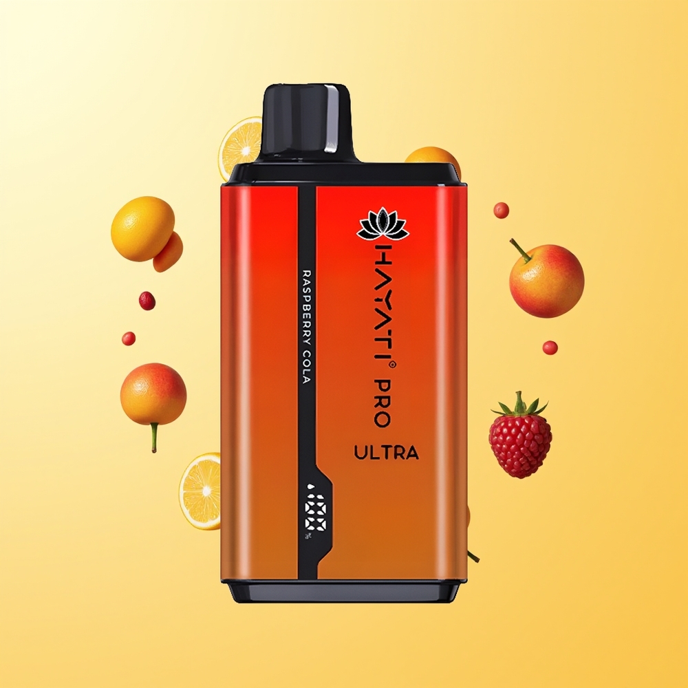 Hayati Pro Ultra 15000 أنفاس توت الكولا