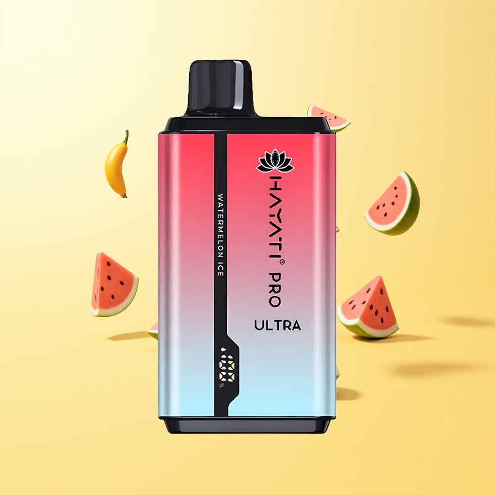 حياتي برو أولترا Hayati Pro Ultra 15000 نفخة بطيخ مثلج