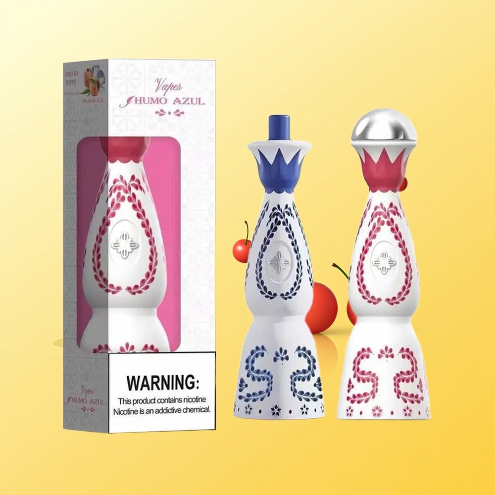 Humo Azul 15000 فوهة كرز كاليفورنيا 20mL