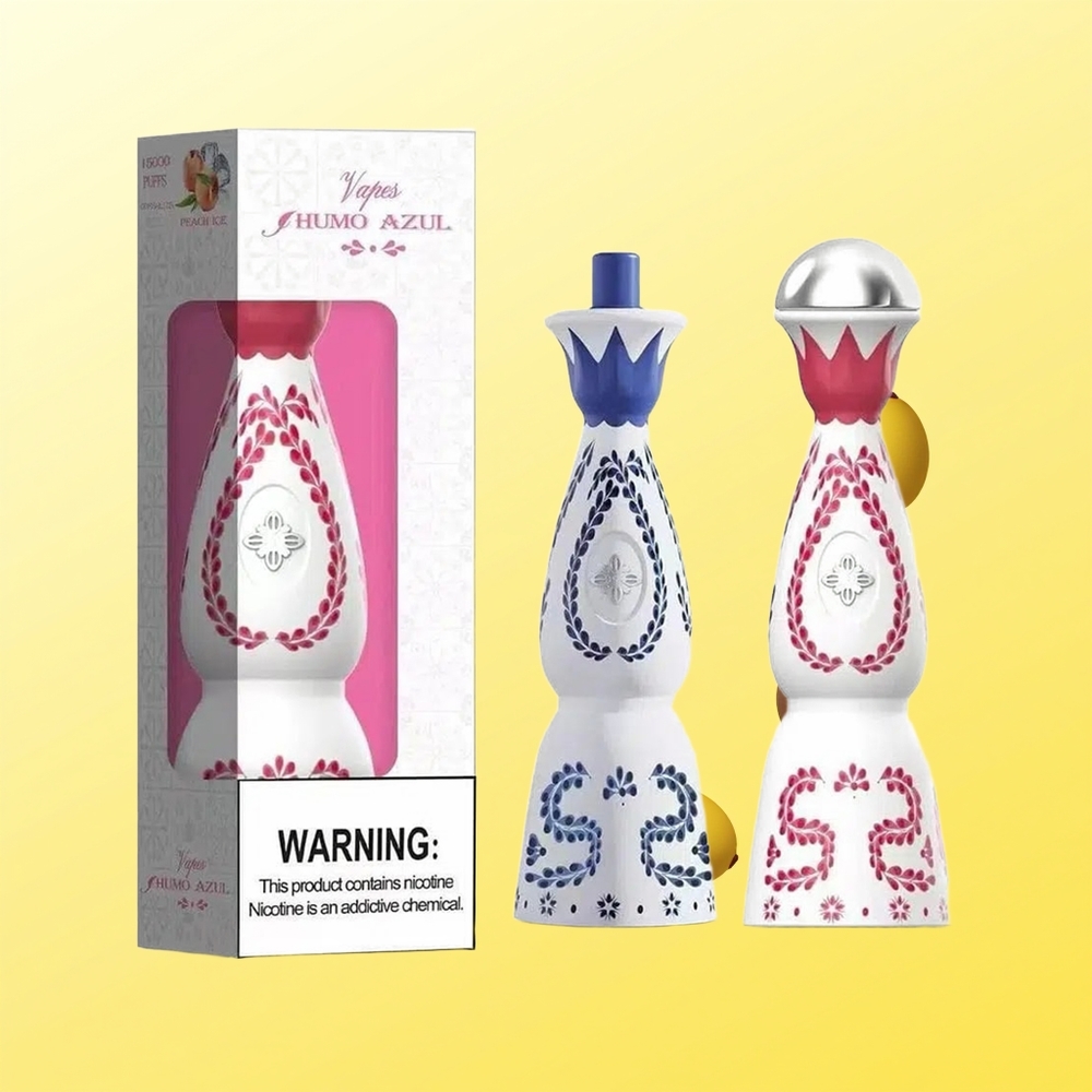 Humo Azul 15000 أناناس باشن فروت جوافة 20mL