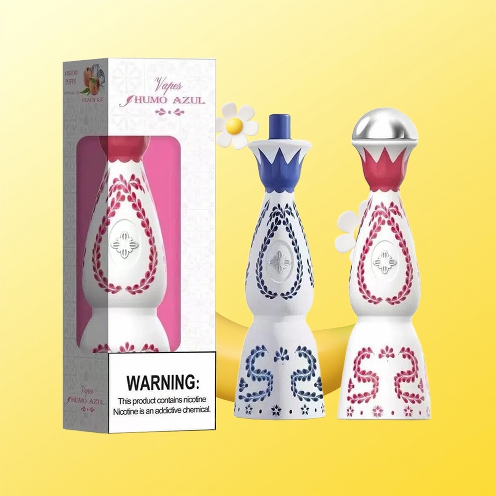 هومو أزول Humo Azul 15000 نفخة موز