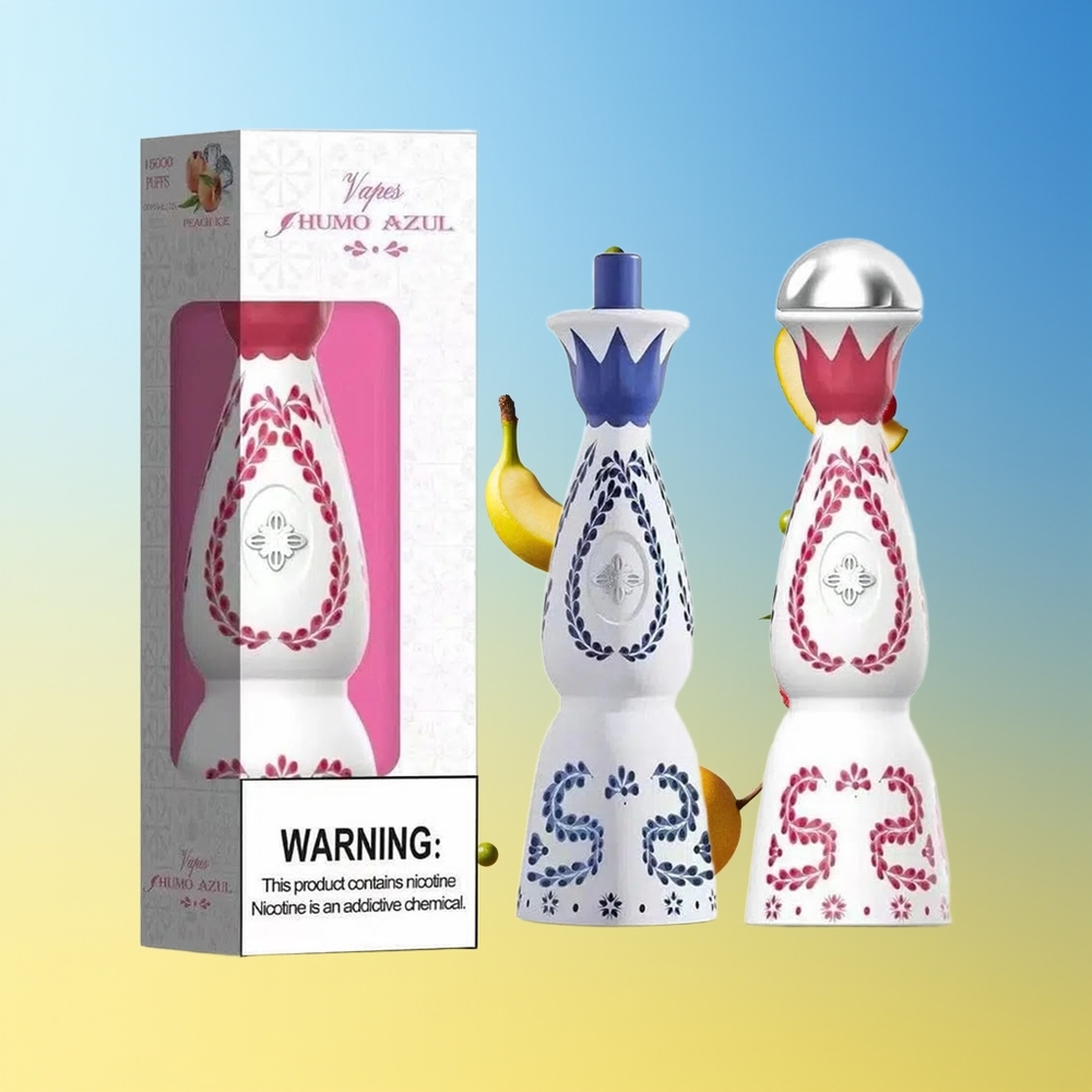 Humo Azul 15000 أنفاس توت أزرق الدب