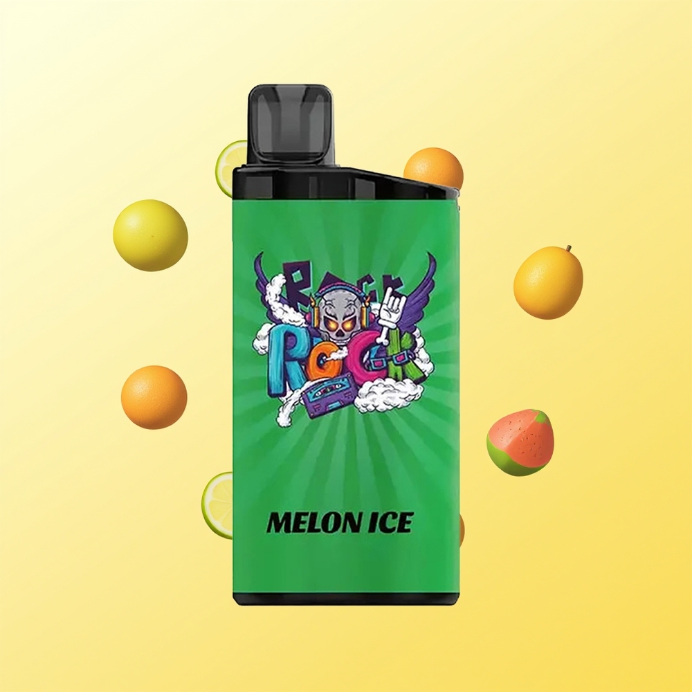 IGET Bar 3500 نفخة بطارية 1400 مللي أمبير ميلون آيس