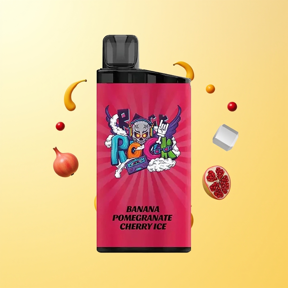 IGET Bar 3500 نفخة موز رمان كرز مثلج