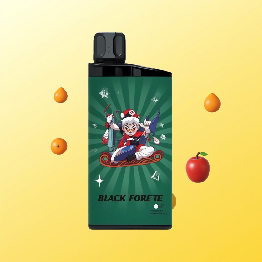 IGET Bar 3500 نفخة سجارة الغابة السوداء