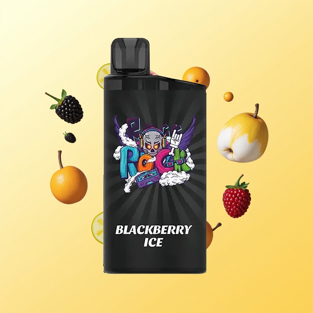 IGET Bar 3500 نفخة توت بري مثلج