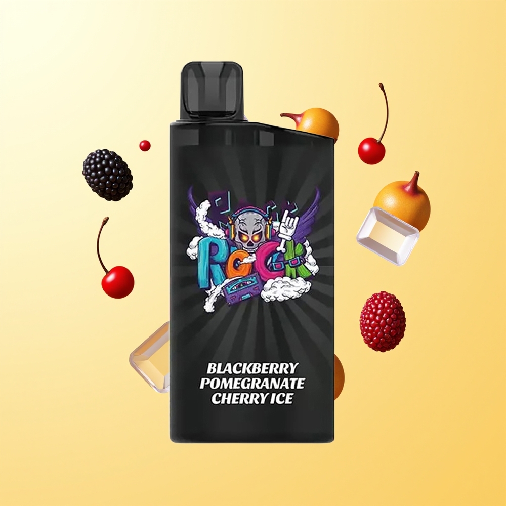 IGET Bar 3500 بار نفخة توت أسود رمان كرز مثلج