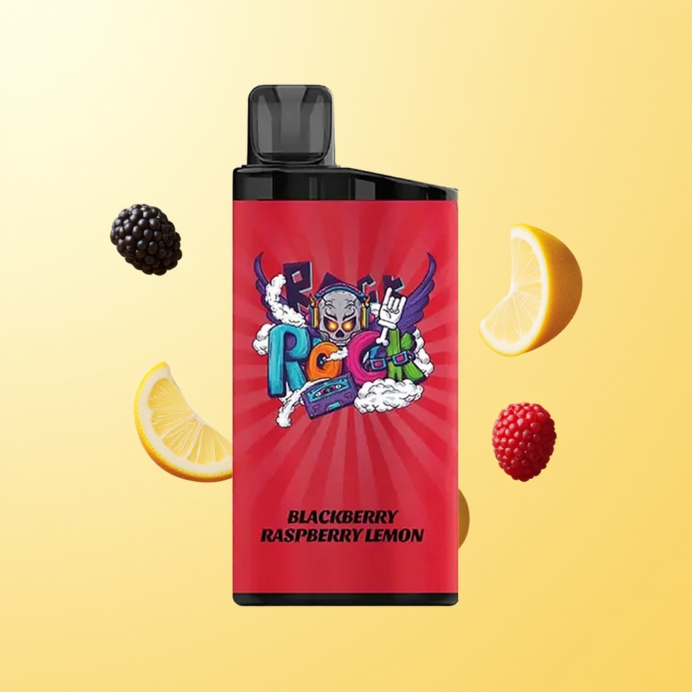 IGET Bar 3500 نفخة توت أسود توت أحمر ليمون