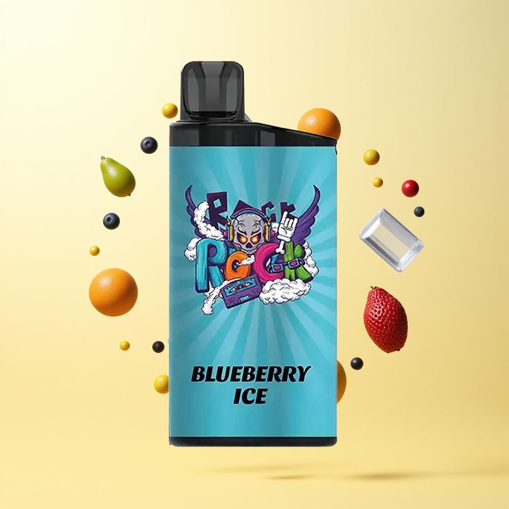 IGET Bar 3500 نفخة بلوبيري آيس